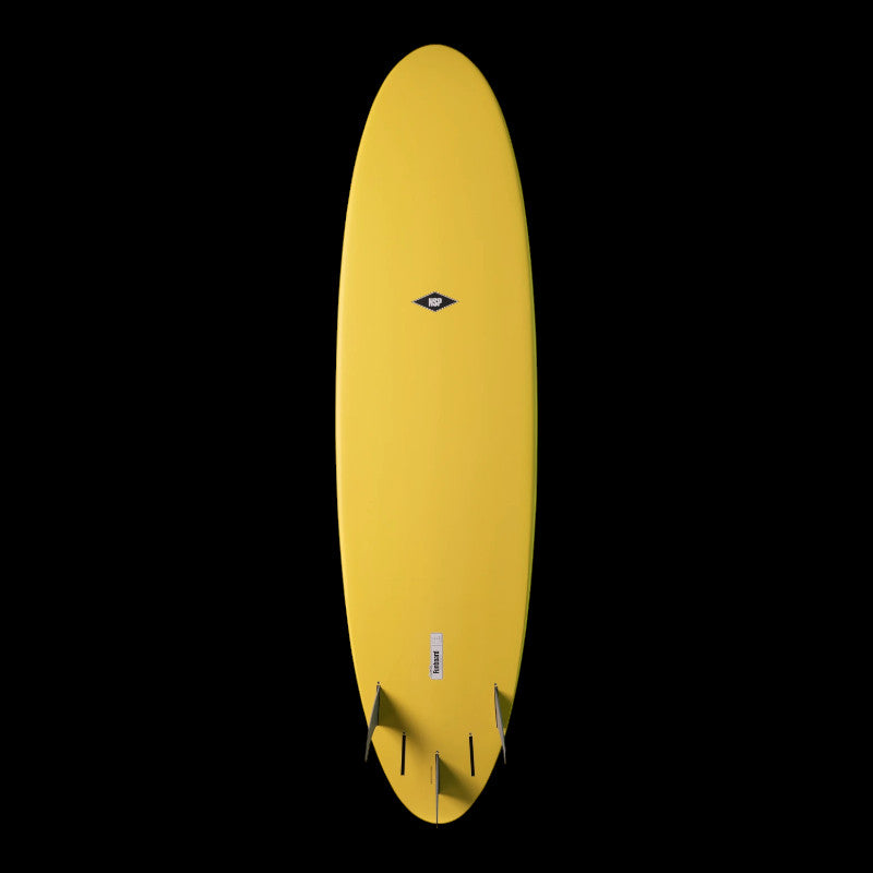7'6" Funboard, Element, 54.4L