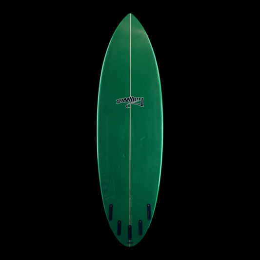 6'0" Shortboard, pu, 31.2L