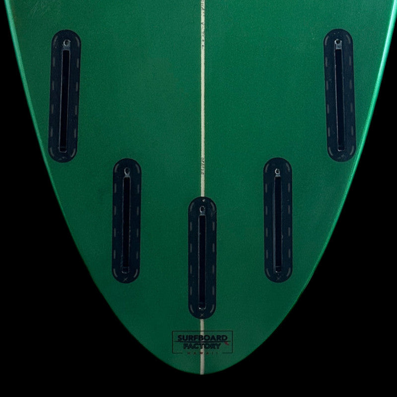 6'0" Shortboard, pu, 31.2L
