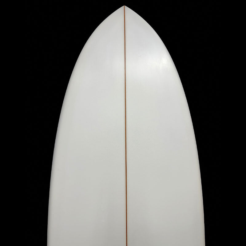 7' Longfish, Glass On, pu