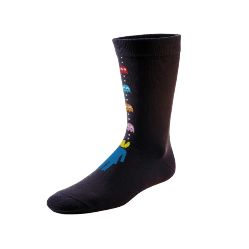 Pac-Man Game Over Socks
