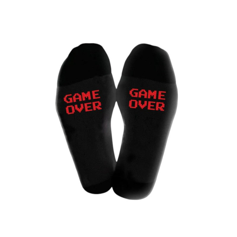 Pac-Man Game Over Socks