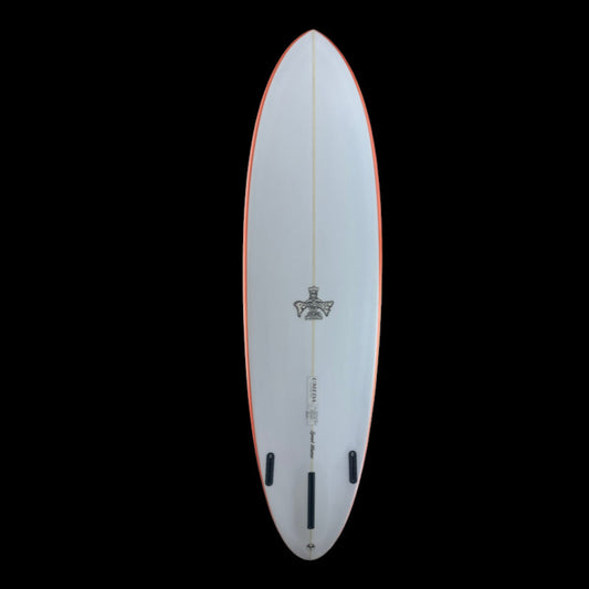7'6" Speed Master, pu, 53.7L
