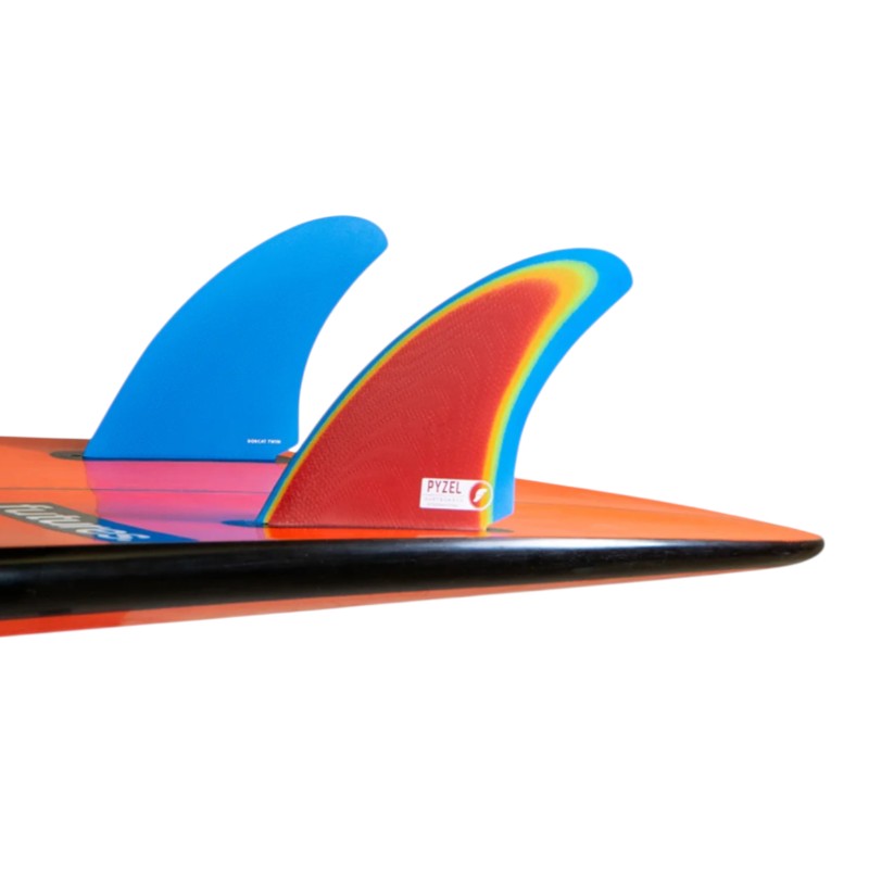 Pyzel Fiberglass Twin