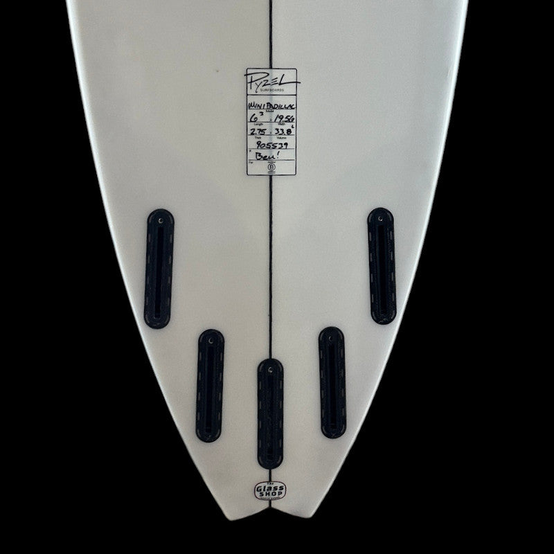6'2" Mini Padillac, pu, 33.8L