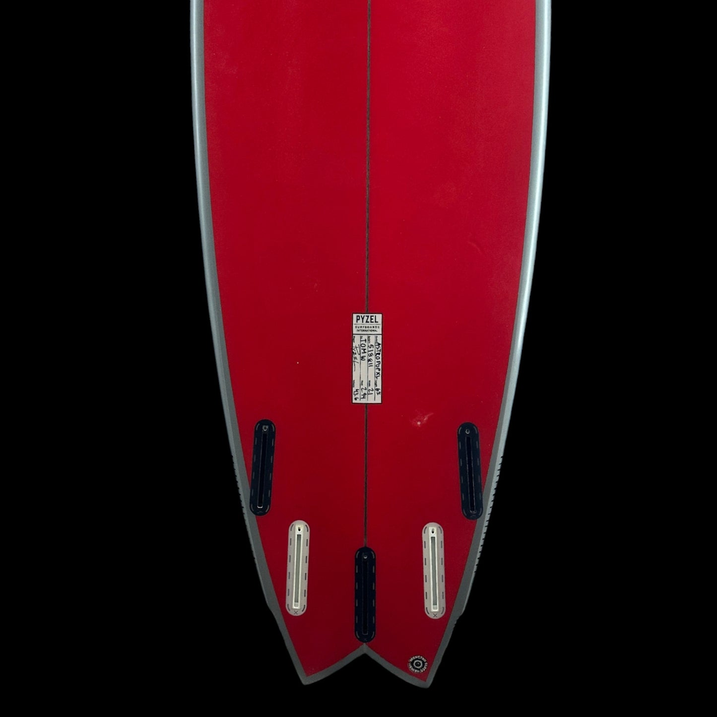 6'4" Astro Pop XL, EP, 43.6L