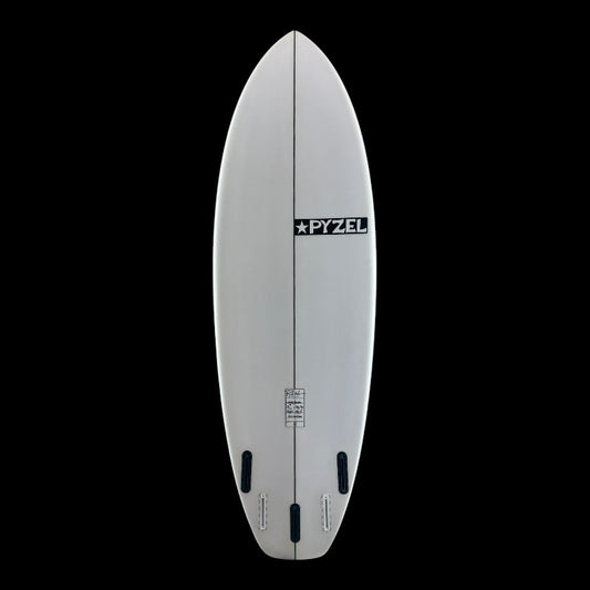 5'8" White Tiger, pu, 33.5L