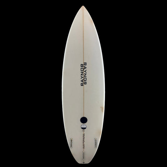 6'1" Shortboard, pu, 27.15L