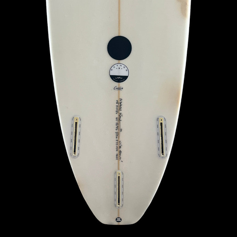 6'1" Shortboard, pu, 27.15L