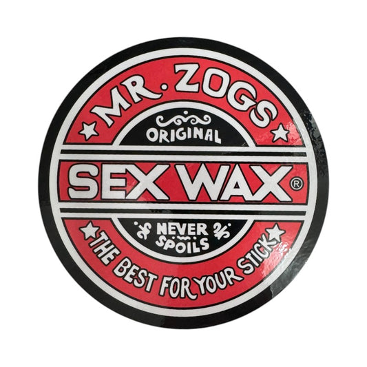 7" Logo Sticker