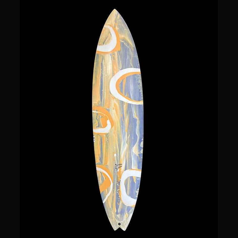 7'7" Retro Single, 51L