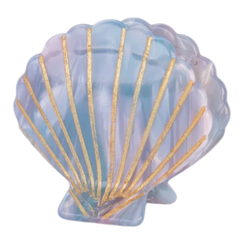 Santa Barbara Seashell Hair Clip
