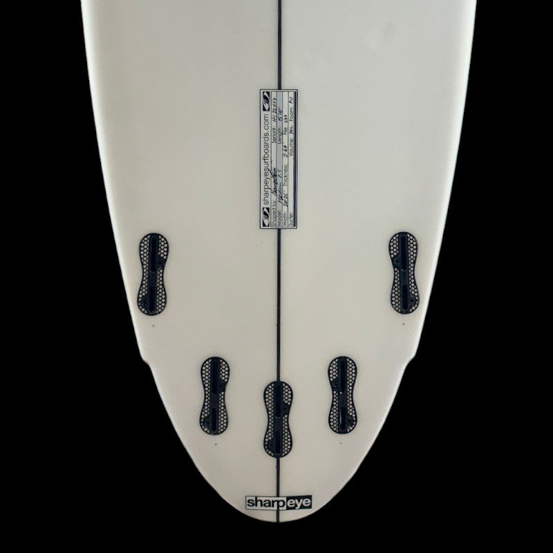 5'10" Modern 2.5, pu, 34L