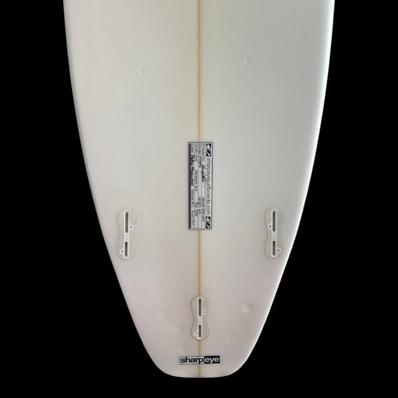 6'0" Storms, pu, 31L