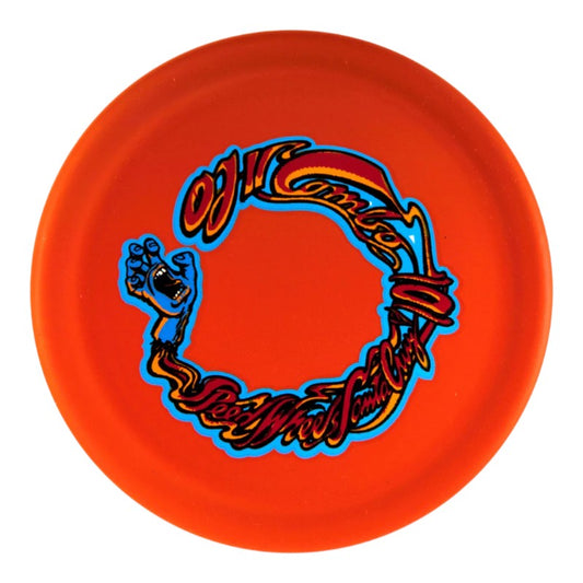 Screaming Hand Pint Glass