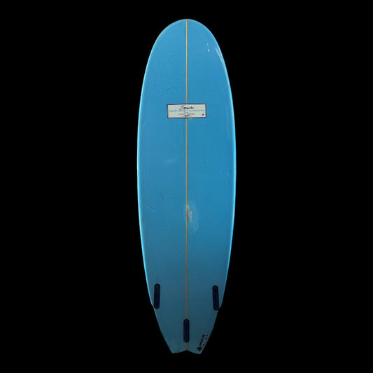 6' Swallow, pu
