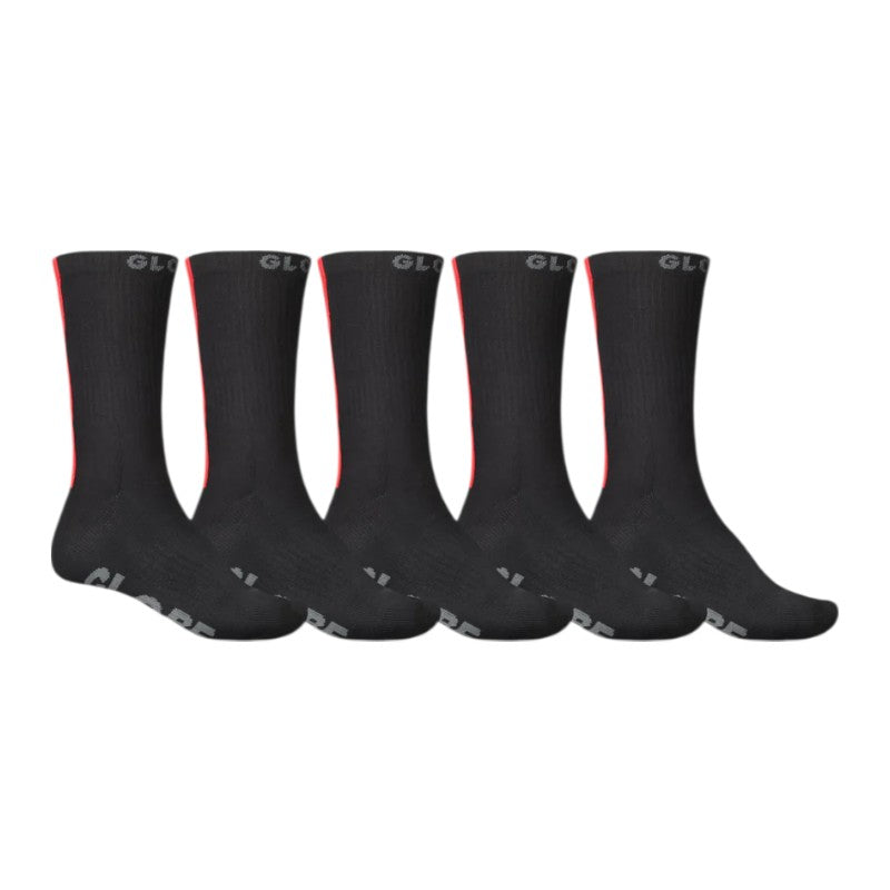 Stripe Crew socks 5 pack