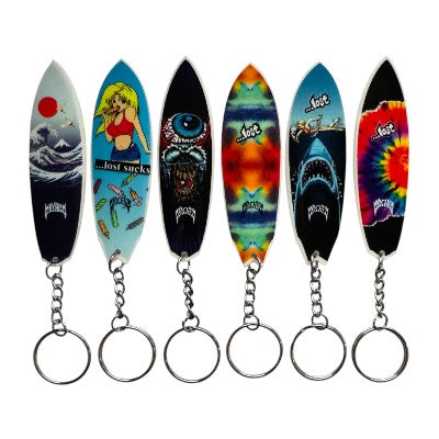Surfboard Keychain