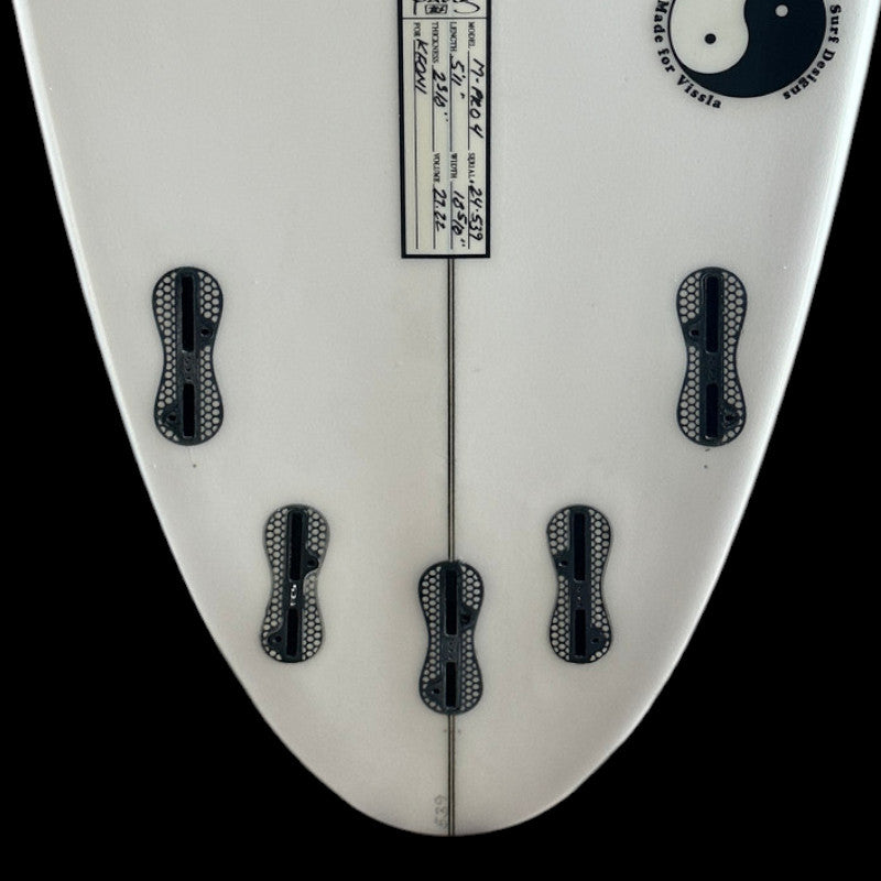 5'11" M Pro 4, pu, 27.2L