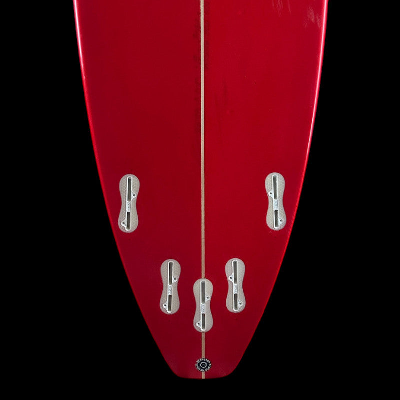 6'11" MV4, pu, 40.5L