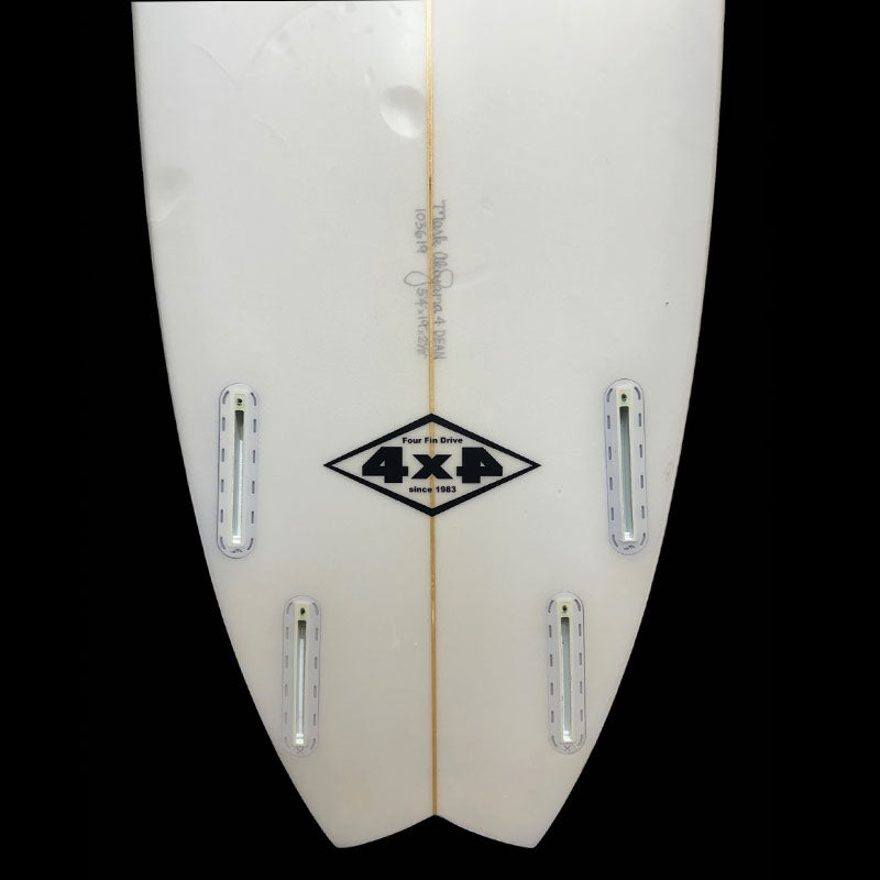 5'4" 4X4, pu
