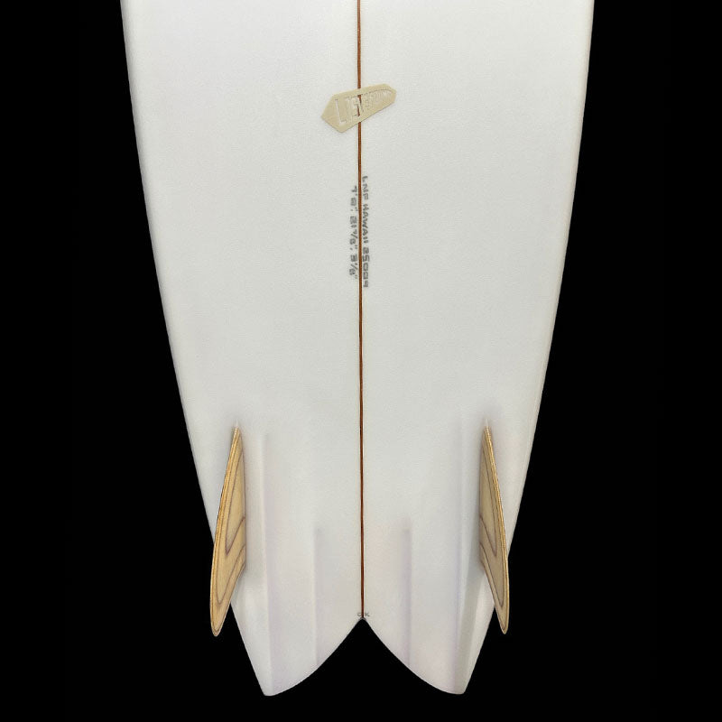7' Longfish, Glass On, pu