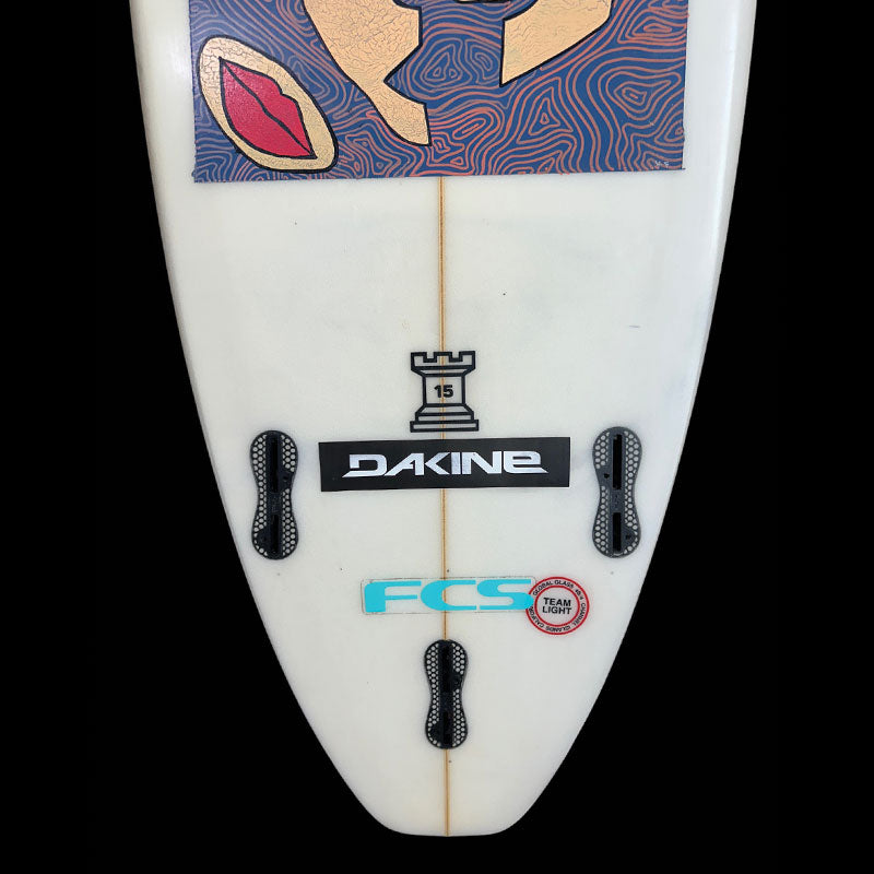 5'8" Rook 15, pu
