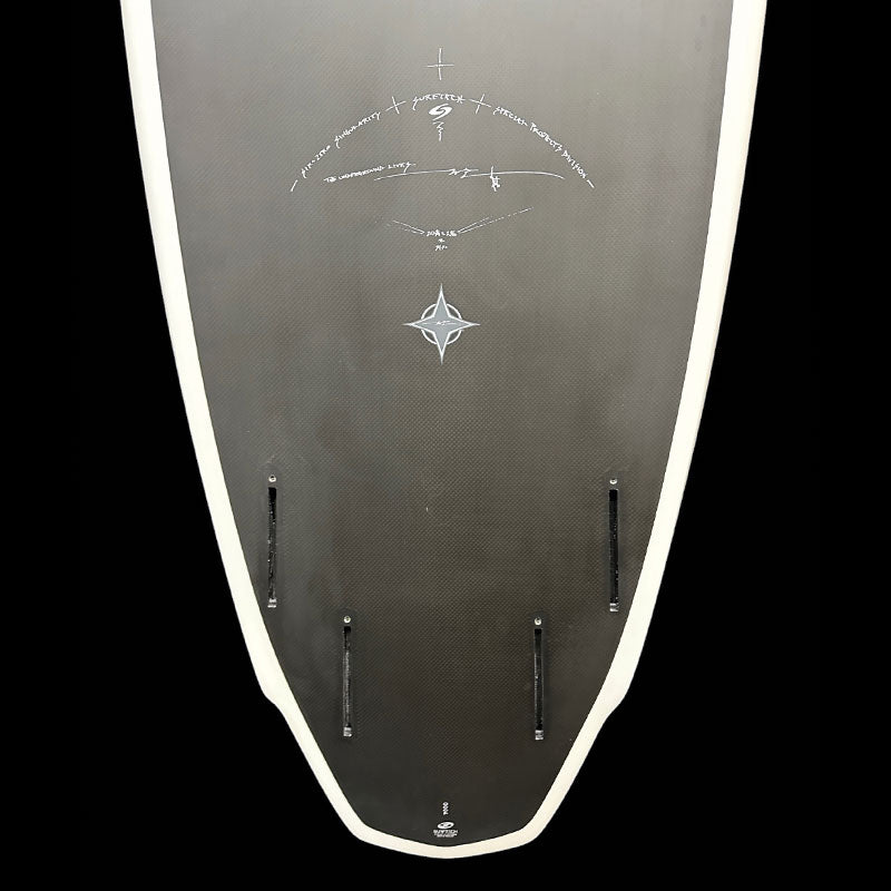 6' Singularity, tuflite, 34.3L