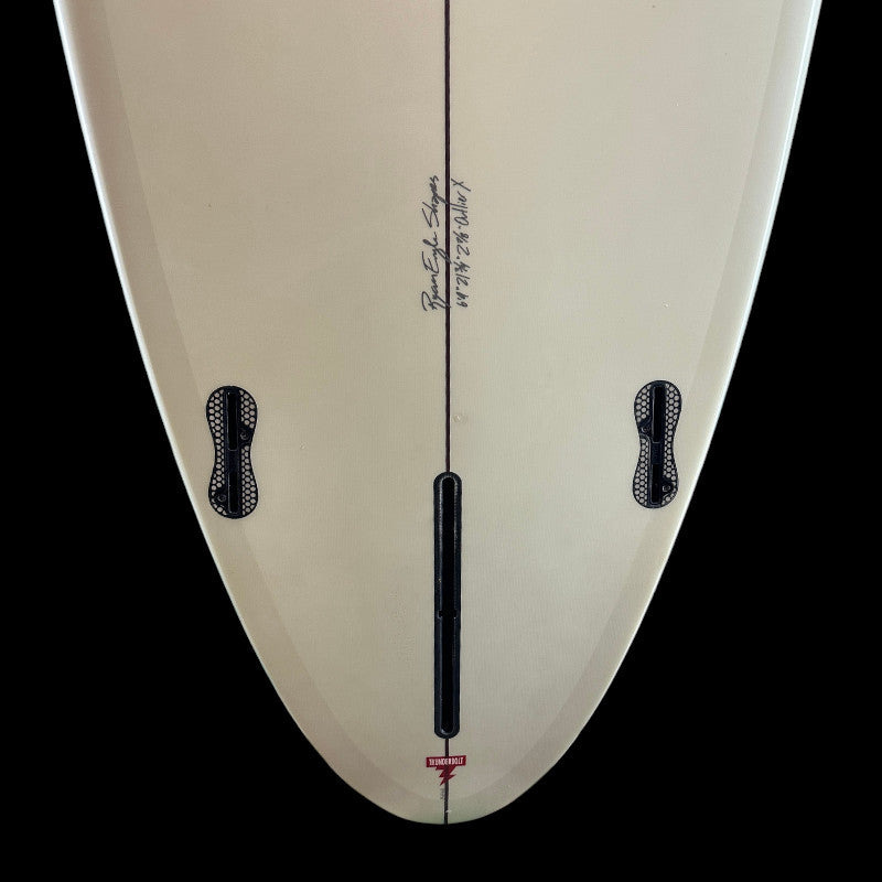 6'9" Outlier X, Thunderbolt Red, 47L
