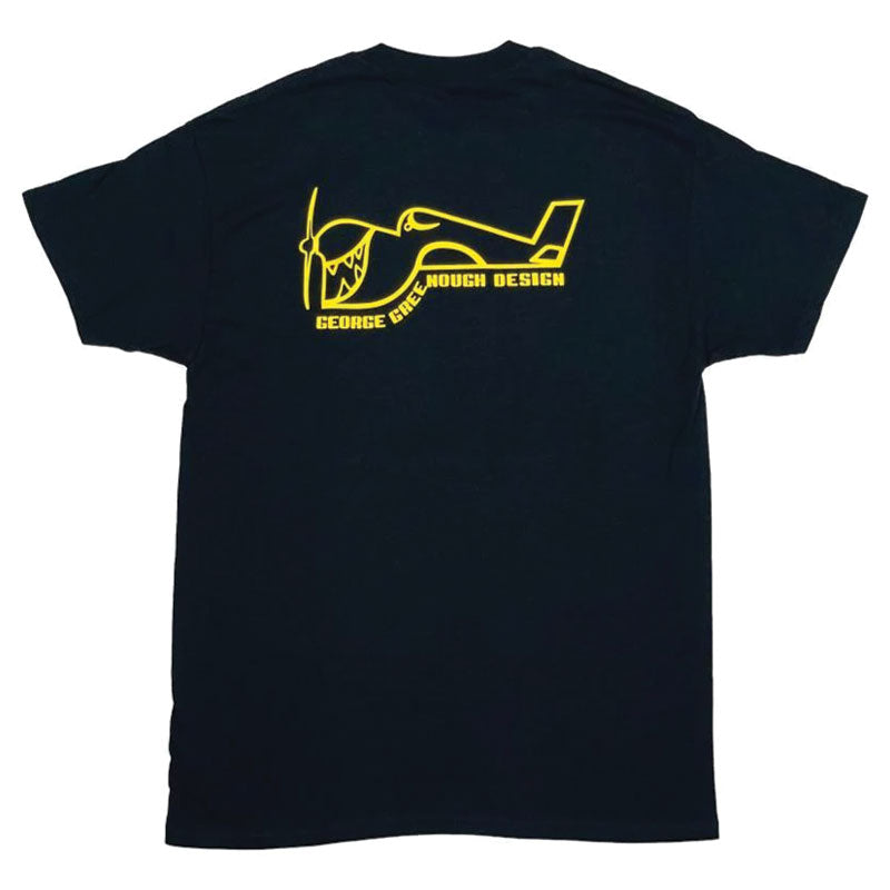 Greenough Airplane Logo Tee