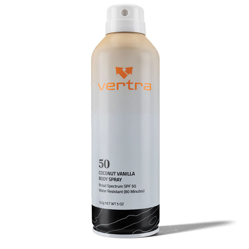 Coconut Vanilla Body Spray SPF 50