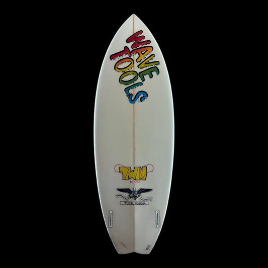 5'4" Twin Fin, pu, 29L