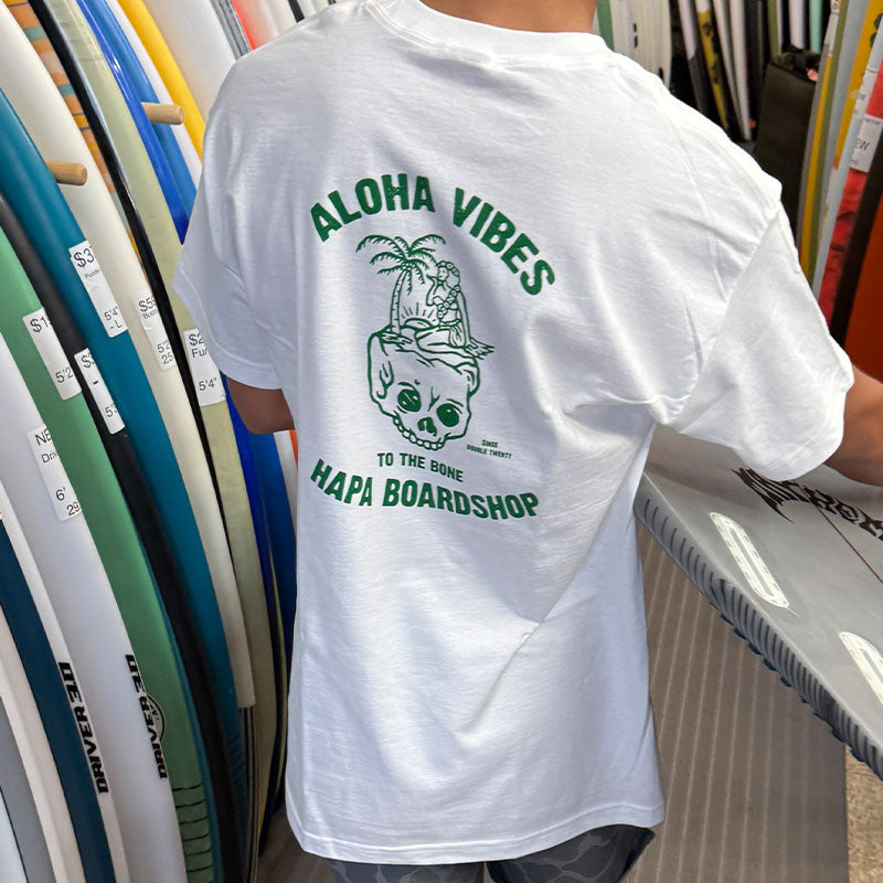 Hula Skully tee