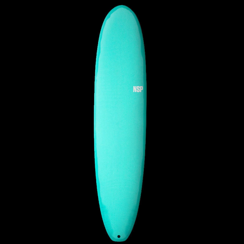 8'6" Funboard, epoxy, 64.4L
