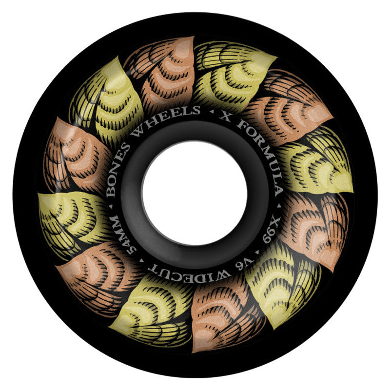 56mm 99a V6 X-Formula Wide Cut