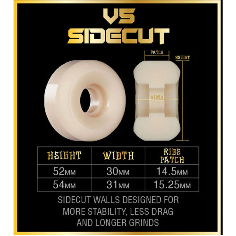 54mm 97a V5 X-Formula SideCut Kowalski