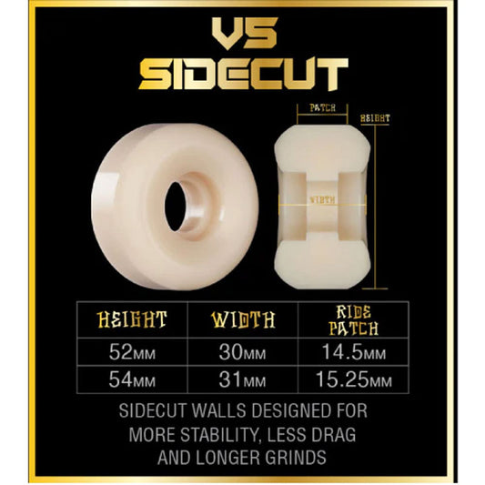 54mm 97a V6 X-Formula SideCut Decenzo