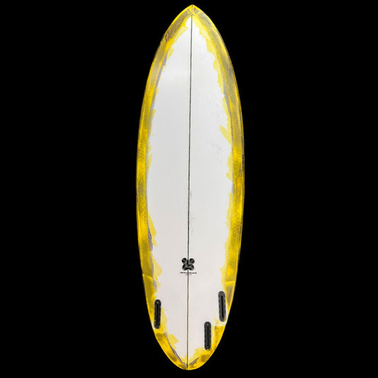 5'9" Asym Proto, pu, 31L