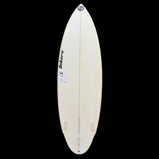 5'10" Project, epoxy, 33L