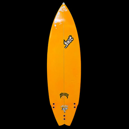 5'10" Tri Fish, pu