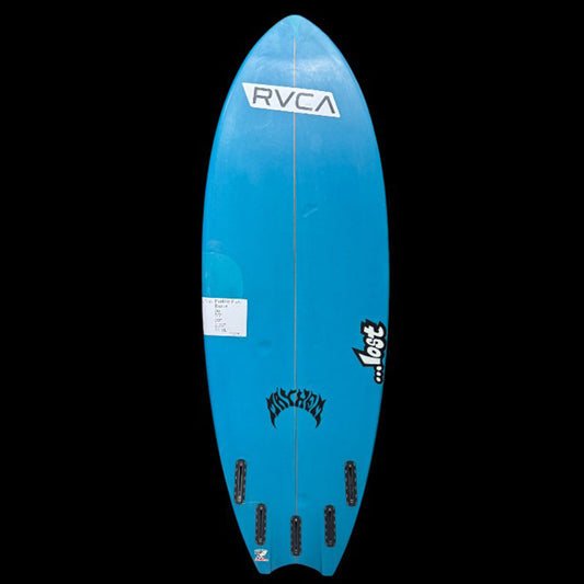 5'3" Puddle Fish, pu, 27.5