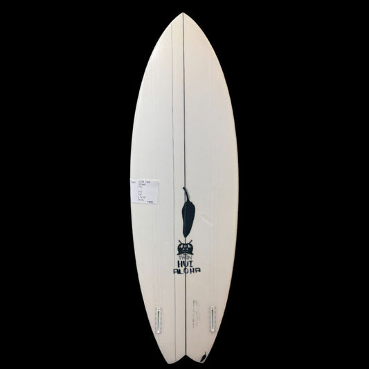 5'5" Chilli Twin, pu, 26.6L