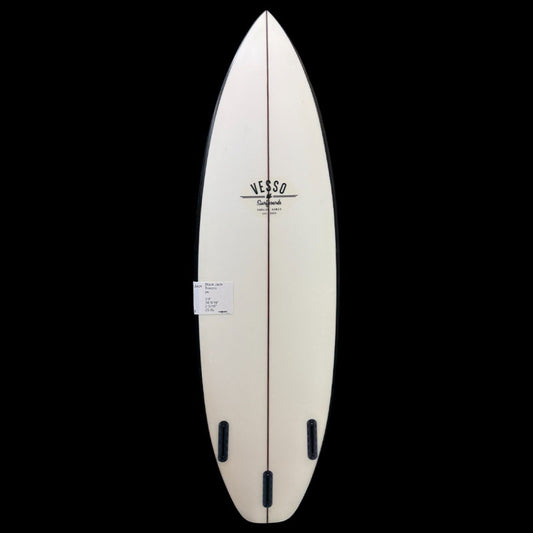 5'8" Black Jack, pu, 25.6L