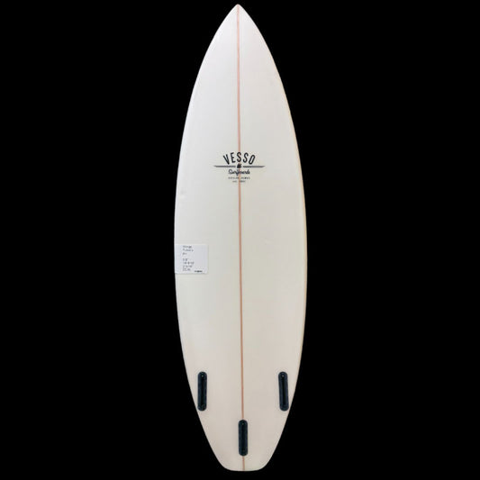 5'8" Wings, pu, 25.6L