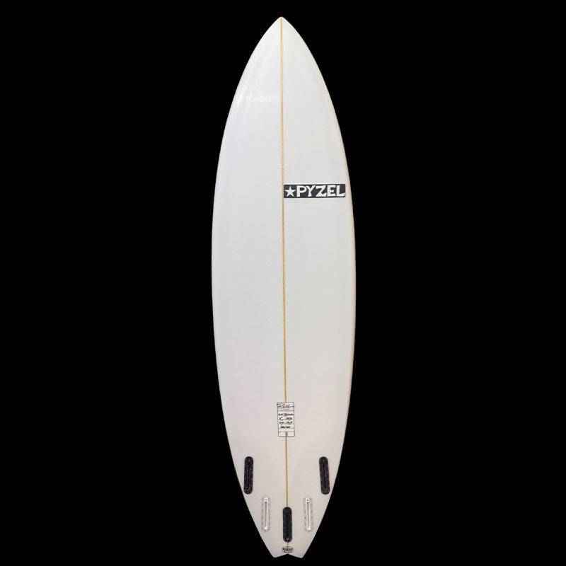 6'10" Mini Padillac, pu, 42.8L - With Fins