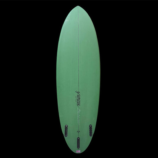 5'5" Comet, pu, 26L