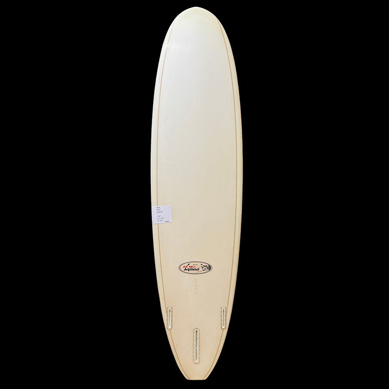 7'6" Mid, epoxy