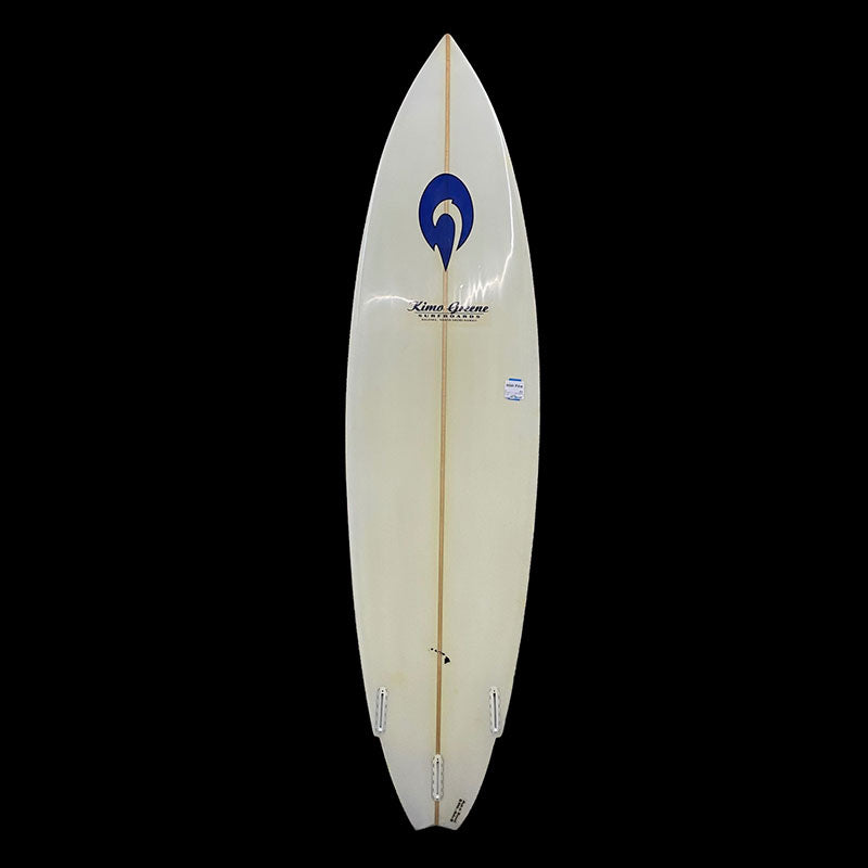 8' Ahi with fins