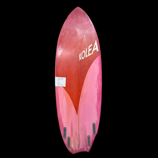 5'7" Asym Reg, PU, 33.1L
