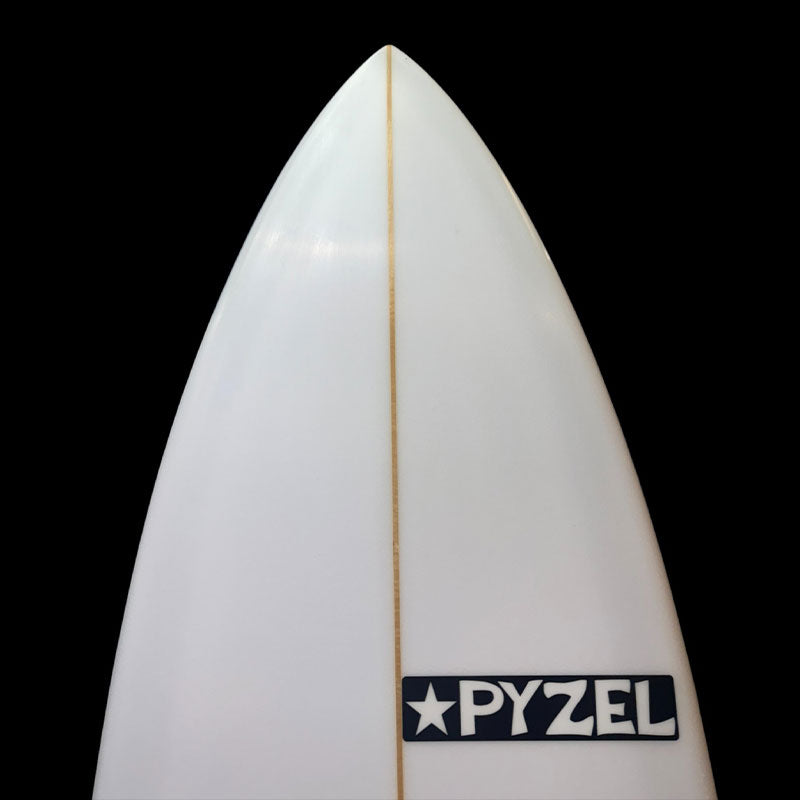 6'10" Mini Padillac, pu, 42.8L - With Fins
